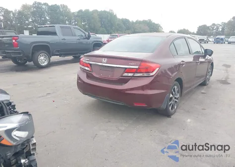 2015 Honda Civic Ex z USA, uszkodzony, nr VIN 19XFB2F88FE008926